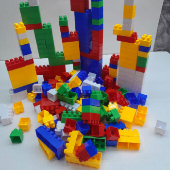 Kids Playing Blocks