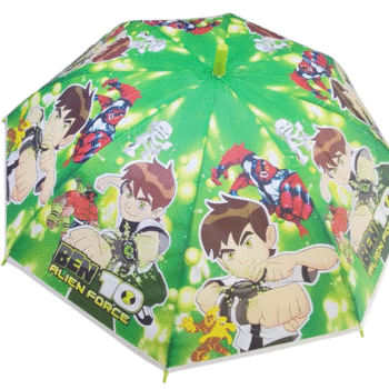 Cartoon Themed Kids Umbrellas