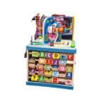 Wooden Activity Toy Cube