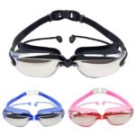 Swimming Goggles Anti-Fog Lenses