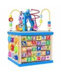 Wooden Activity Toy Cube