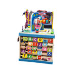 Wooden Activity Toy Cube