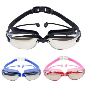 Swimming Goggles Anti-Fog Lenses