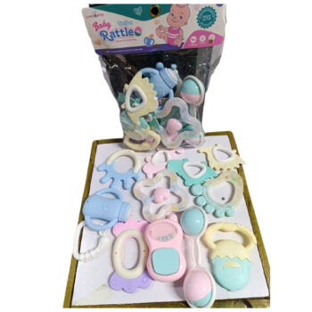 Baby Rattle With Teethers