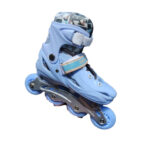 Brand Saiben Skating Hard Boot Shoes Navy Blue