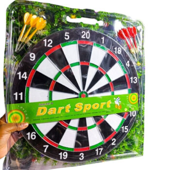 Kiddy Toys Magnetic Dart Board | Safe Indoor Game for Kids