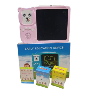 Rechargeable Card Reader With Writing Board