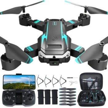Drone with Dual Camera, 4K HD FPV Camera Drone for Kids and Adults
