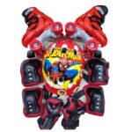 Quad-skates-in-Skating-shoe–Soft-helmet–Guards