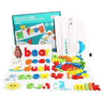 Kids Alphabet Spelling Game Educational Word Learning Toy for Ages 3 and above