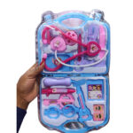 Kids Doctor Playset with Carry Case 12 Piece Medical Toy Kit