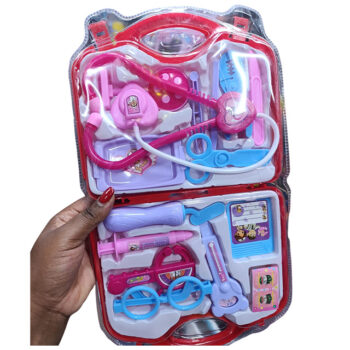 Kids Doctor Playset with Carry Case12Piece Medical Toy Kit