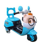 Kids electric ride on scooter