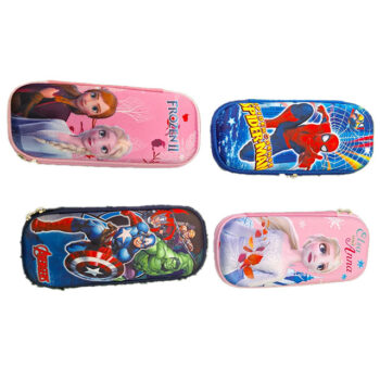 3D Kids Pencil Case – Big Capacity & Fun Design