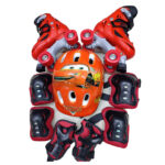 Quad skates in Skating shoe Soft helmet Guards