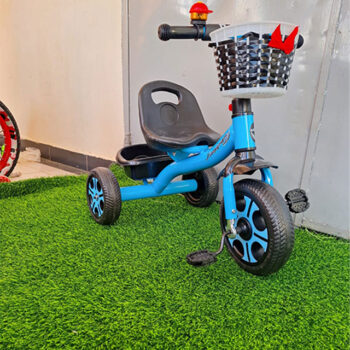Kids Tricycle with Basket & Bell – Sturdy, Comfortable & Fun Ride for Toddlers