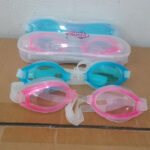 Waterproof Anti Fog Children Swimming Goggles Colour