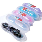 Waterproof Anti Fog Children Swimming Goggles Colour